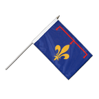 Provence Stockflagge PRO 30 x 45 cm