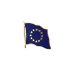 Pin's drapeau Union européenne UE