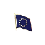 European Union EU Flag Lapel Pin