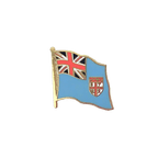 Fidji Pin's drapeau 2 x 2 cm