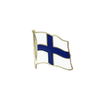 Finlande Pin's drapeau 2 x 2 cm
