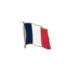 Frankreich Flaggen Pin 2 x 2 cm