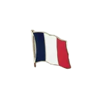 Frankreich Flaggen Pin 2 x 2 cm