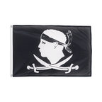 Pirat Korsika - Hissfahne VA Ösen 60 x 90 cm