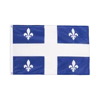 Quebec Hissfahne VA Ösen 60 x 90 cm