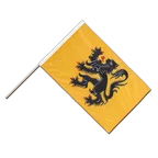 Flandern Stockflagge PRO 60 x 90 cm
