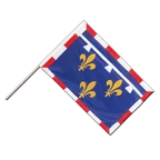 Centre Stockflagge PRO 60 x 90 cm