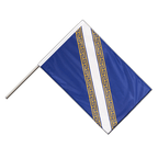 Champagne Ardenne Stockflagge PRO 60 x 90 cm