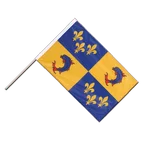 Dauphiné Stockflagge PRO 60 x 90 cm