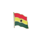 Ghana Pin's drapeau 2 x 2 cm