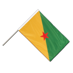 Französisch-Guayana Stockflagge PRO 60 x 90 cm
