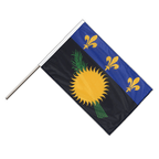 Guadeloupe Stockflagge PRO 60 x 90 cm