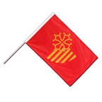 Languedoc Roussillon Stockflagge PRO 60 x 90 cm