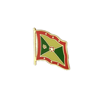 Grenade Pin's drapeau 2 x 2 cm