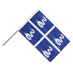 Martinique Stockflagge PRO 60 x 90 cm