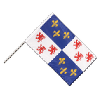 Picardie Hand Waving Flag PRO 2x3 ft