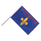 Provence Stockflagge PRO 60 x 90 cm