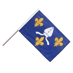 Saintonge Hand Waving Flag PRO 2x3 ft