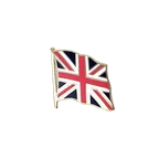 Großbritannien Flaggen Pin 2 x 2 cm