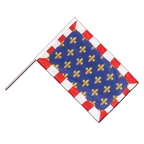 Touraine Hand Waving Flag PRO 2x3 ft