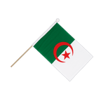 Algeria Hand Waving Flag 6x9"