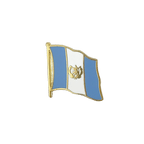 Guatemala Pin's drapeau 2 x 2 cm