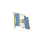 Guatemala Flaggen Pin 2 x 2 cm