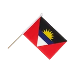 Antigua und Barbuda Stockfähnchen 15 x 22 cm