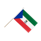Äquatorial Guinea Stockfähnchen 15 x 22 cm