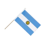 Argentinien Stockfähnchen 15 x 22 cm