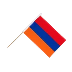 Armenia Hand Waving Flag 6x9"