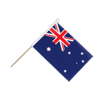 Drapeau Australie sur hampe - 15 x 22 cm