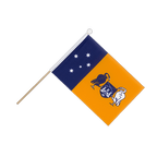 Australie Territoire de la capital australienne Drapeau sur hampe 15 x 22 cm