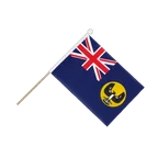 Australia South Hand Waving Flag 6x9"