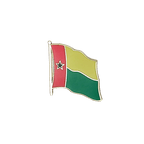 Guinée-Bissau Pin's drapeau 2 x 2 cm