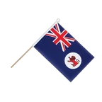 Tasmania Hand Waving Flag 6x9"