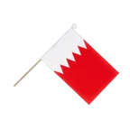 Bahrain Hand Waving Flag 6x9"