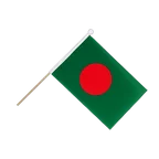 Drapeau sur hampe Bangladesh 15 x 22 cm