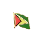 Pin's drapeau Guyana