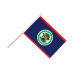 Belize Stockfähnchen 15 x 22 cm