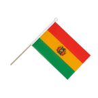 Bolivia Hand Waving Flag 6x9"