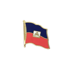 Haiti Pin's drapeau 2 x 2 cm