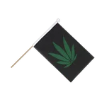 Cannabis Reggae Hand Waving Flag 6x9"