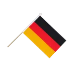 Drapeau sur hampe Allemagne 15 x 22 cm