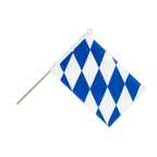 Bayern ohne Wappen Stockfähnchen 15 x 22 cm