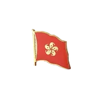 Pin's drapeau Hong Kong