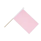 Pinke Stockfähnchen 15 x 22 cm