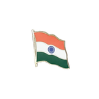 Inde Pin's drapeau 2 x 2 cm