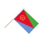 Eritrea Stockfähnchen 15 x 22 cm