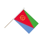 Eritrea Stockfähnchen 15 x 22 cm